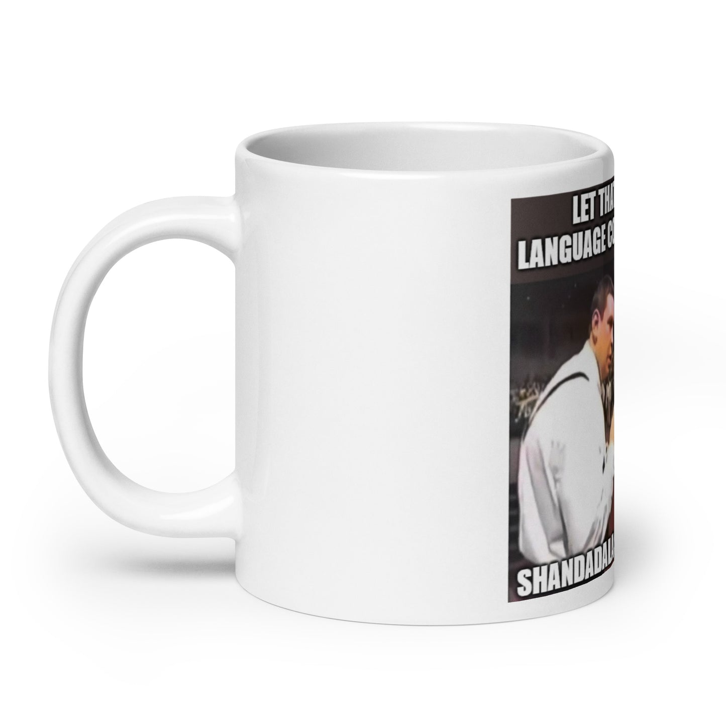 Holy Ghost Language Mug