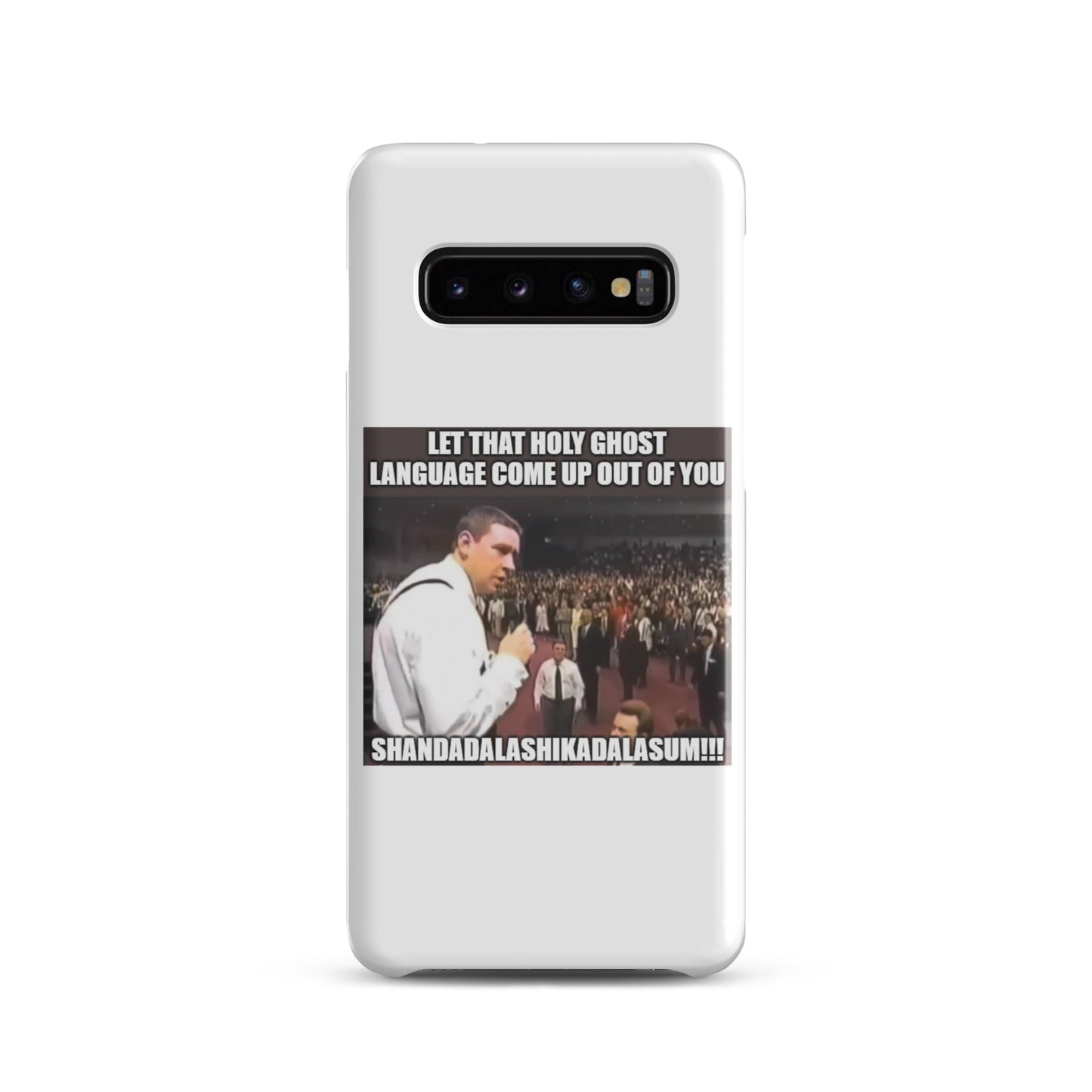 Holy Ghost Language case for Samsung®