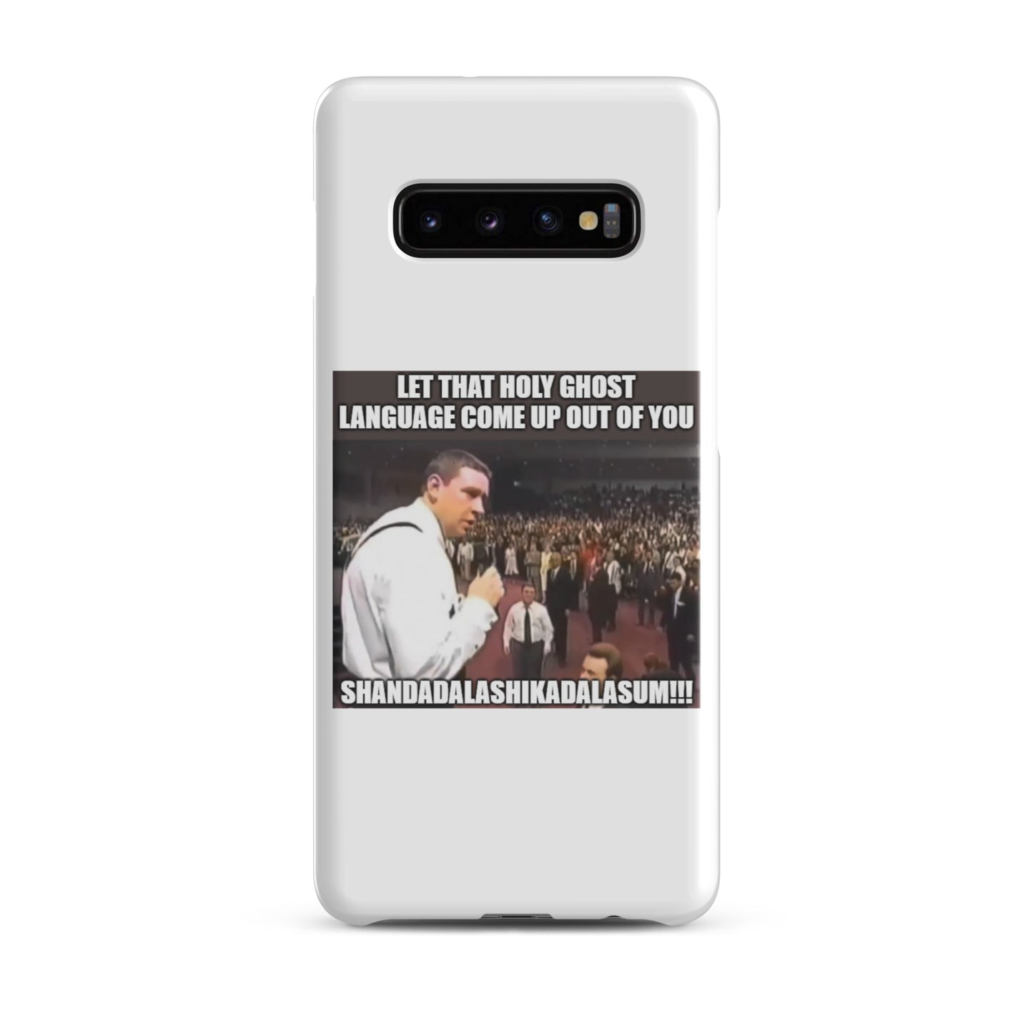 Holy Ghost Language case for Samsung®