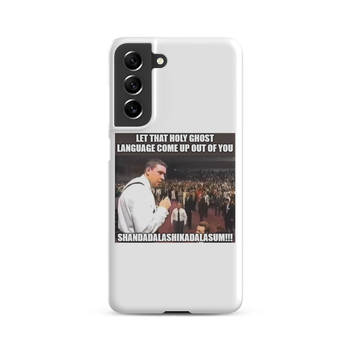 Holy Ghost Language case for Samsung®