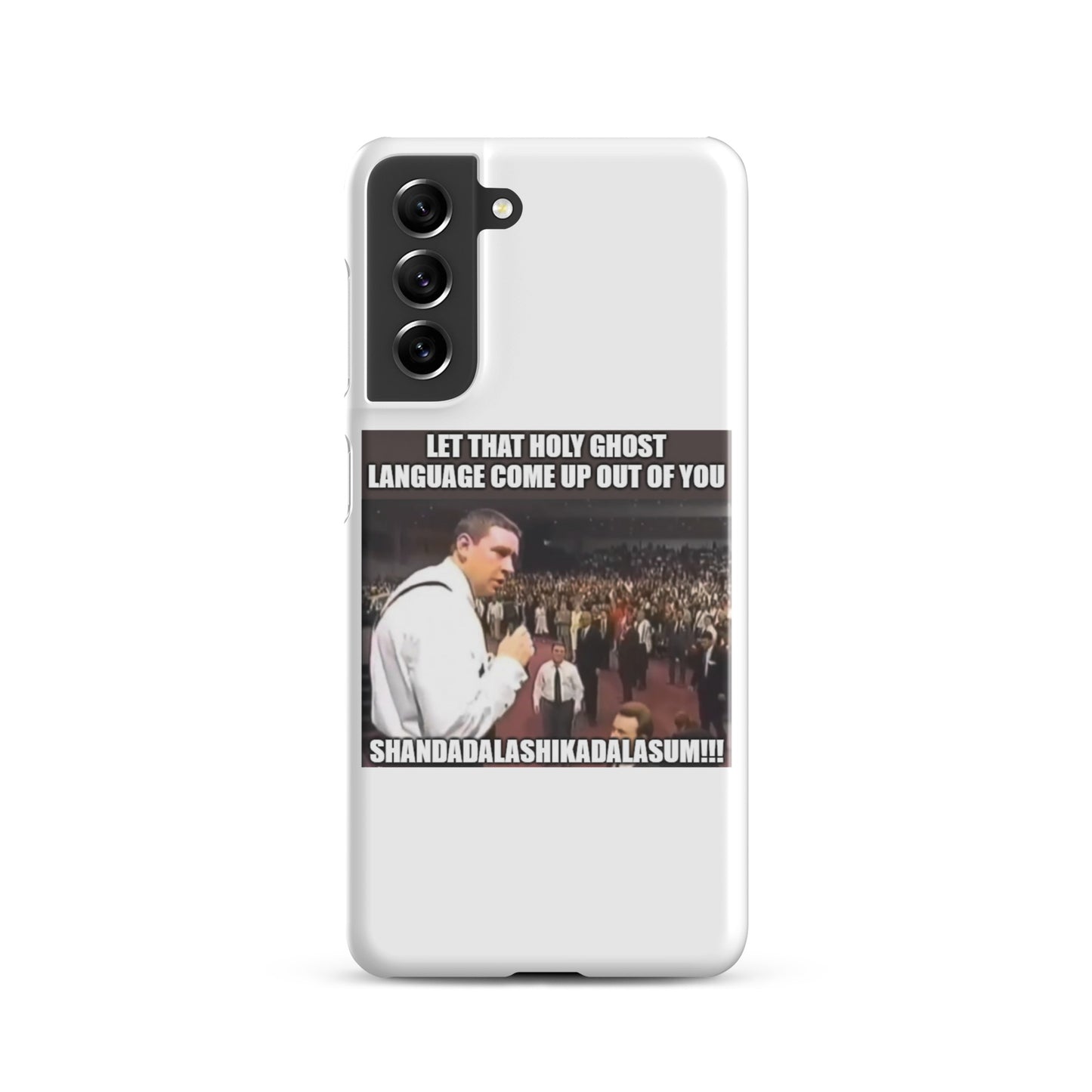 Holy Ghost Language case for Samsung®