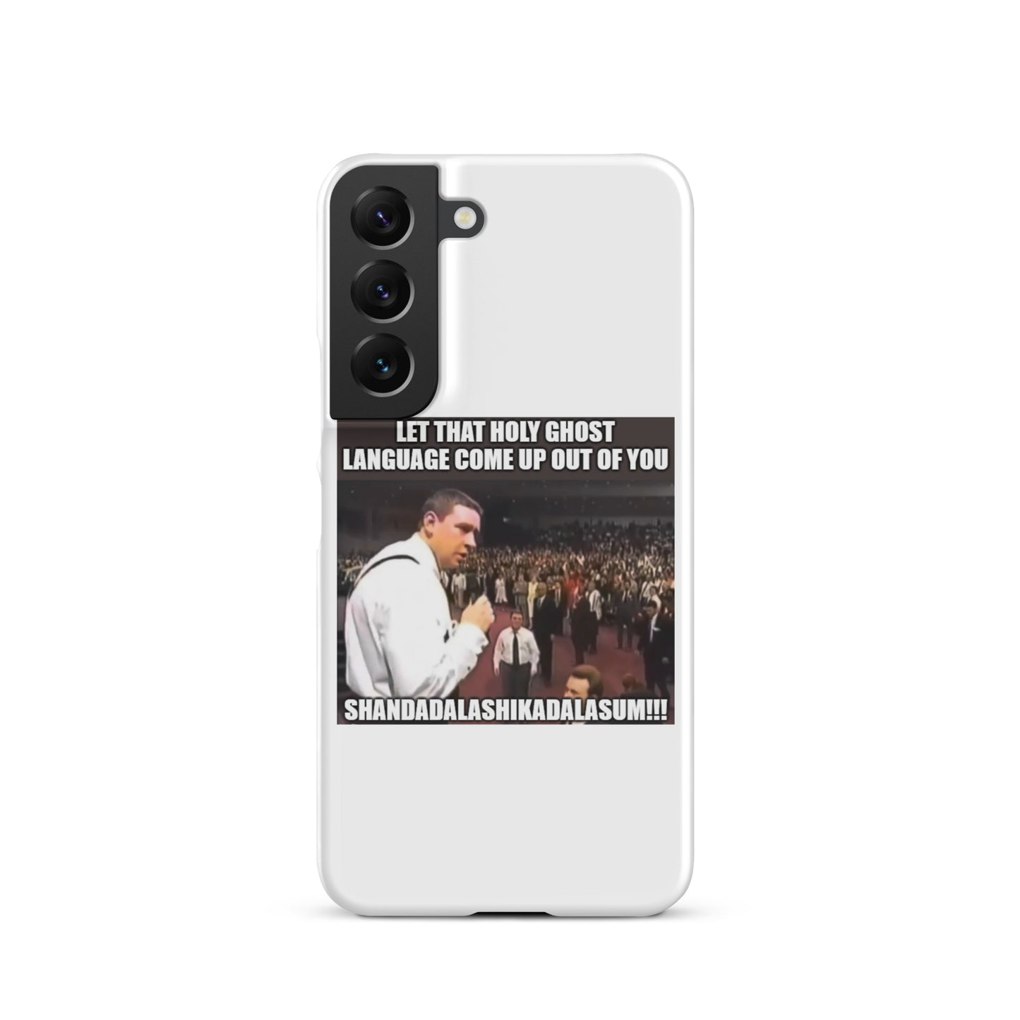 Holy Ghost Language case for Samsung®