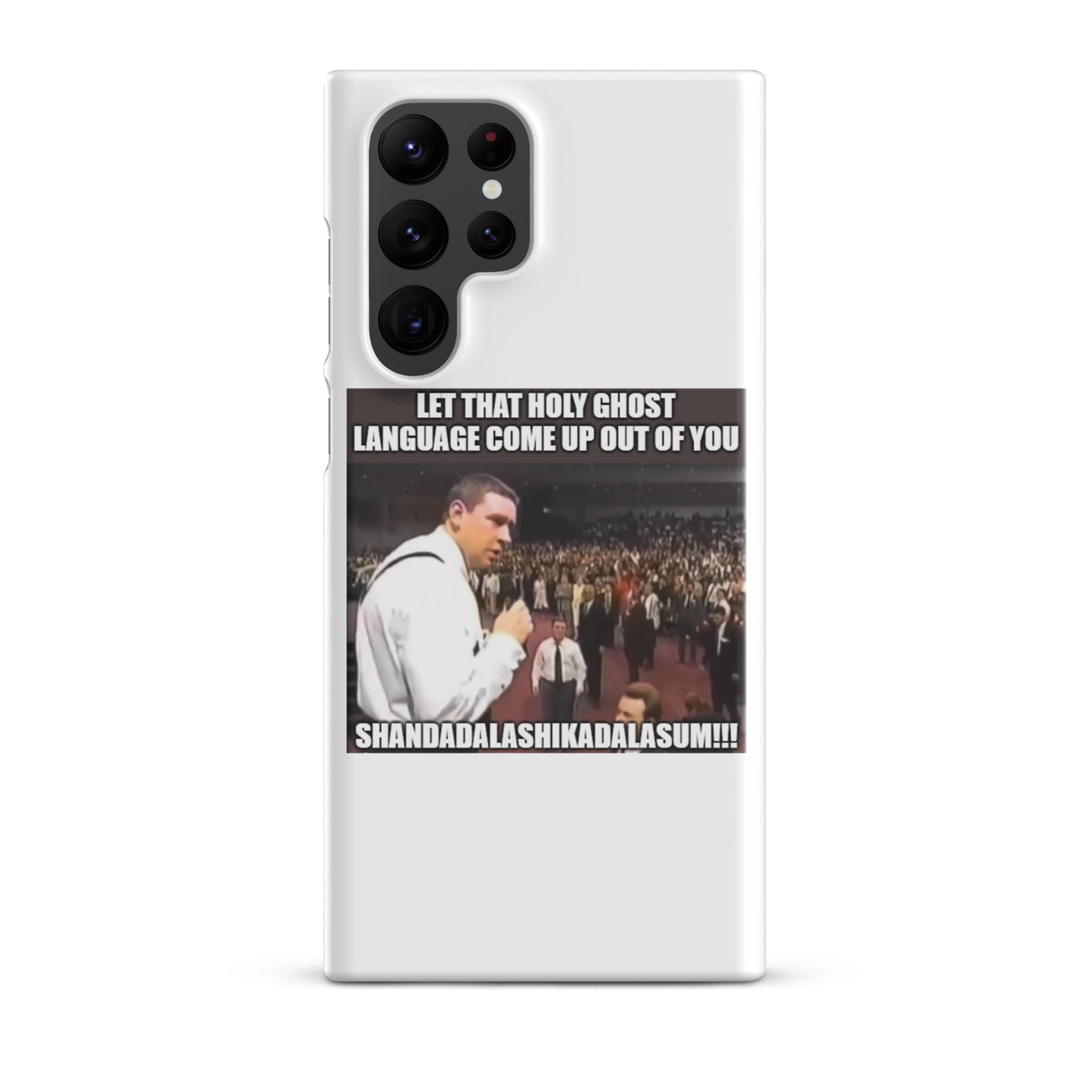 Holy Ghost Language case for Samsung®