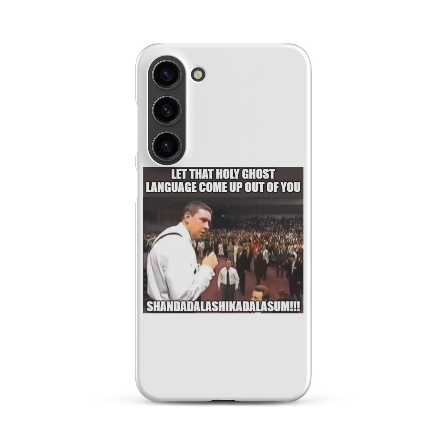 Holy Ghost Language case for Samsung®