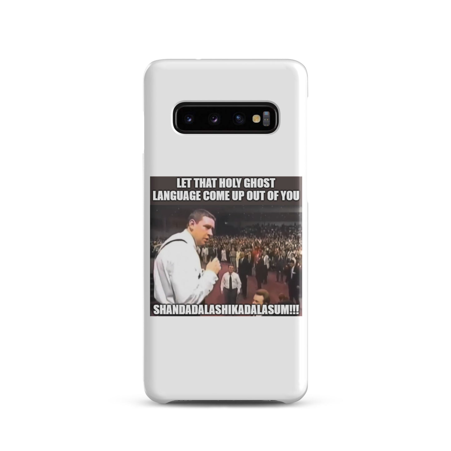 Holy Ghost Language case for Samsung®