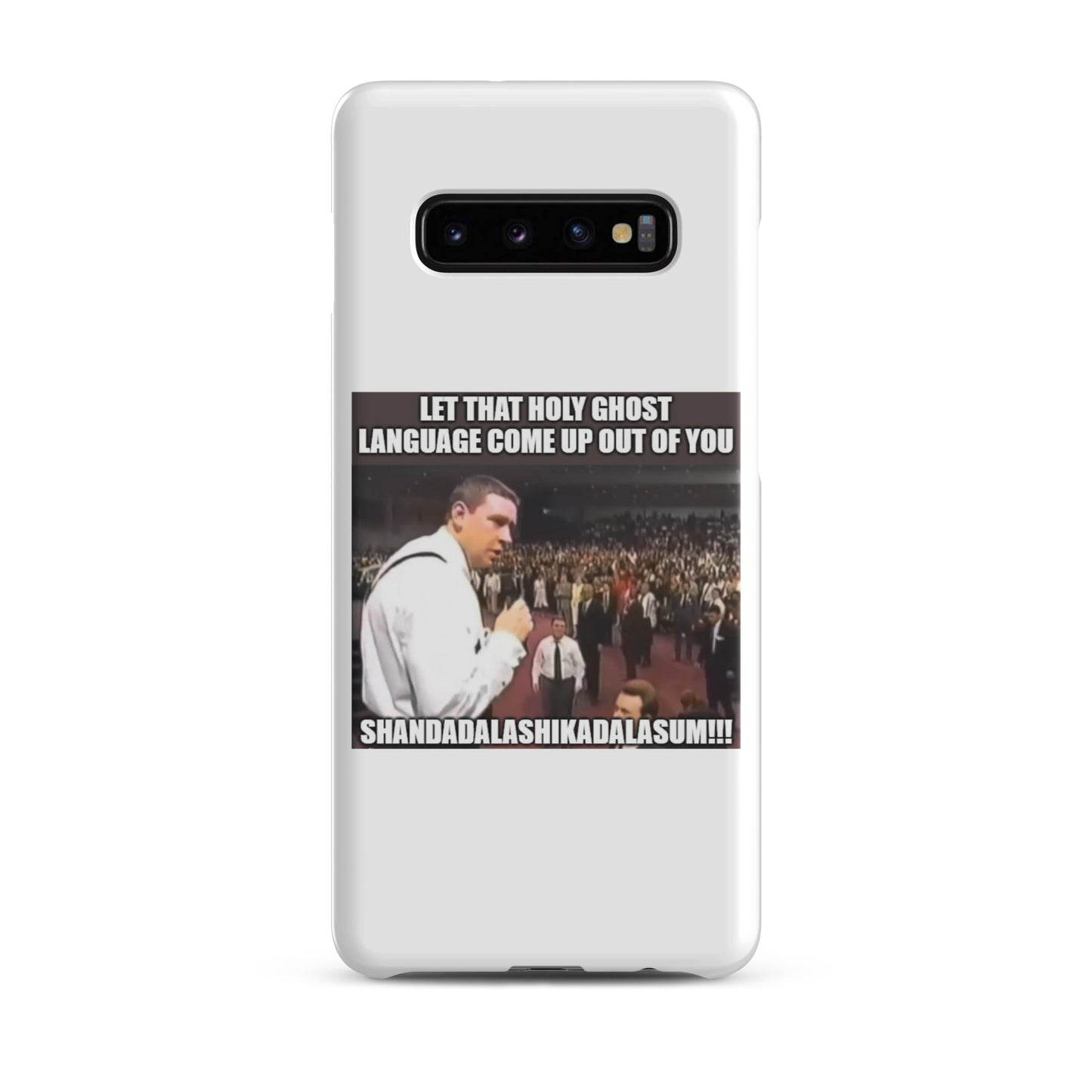 Holy Ghost Language case for Samsung®