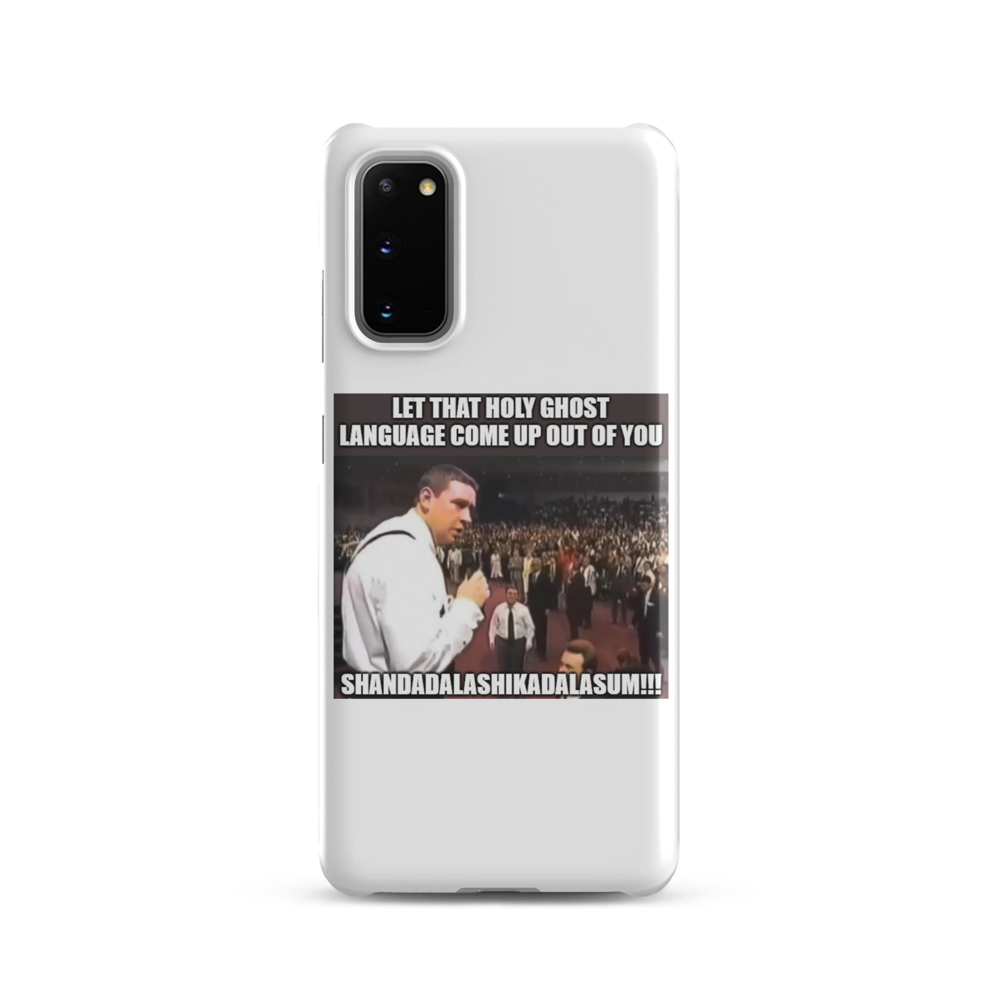 Holy Ghost Language case for Samsung®