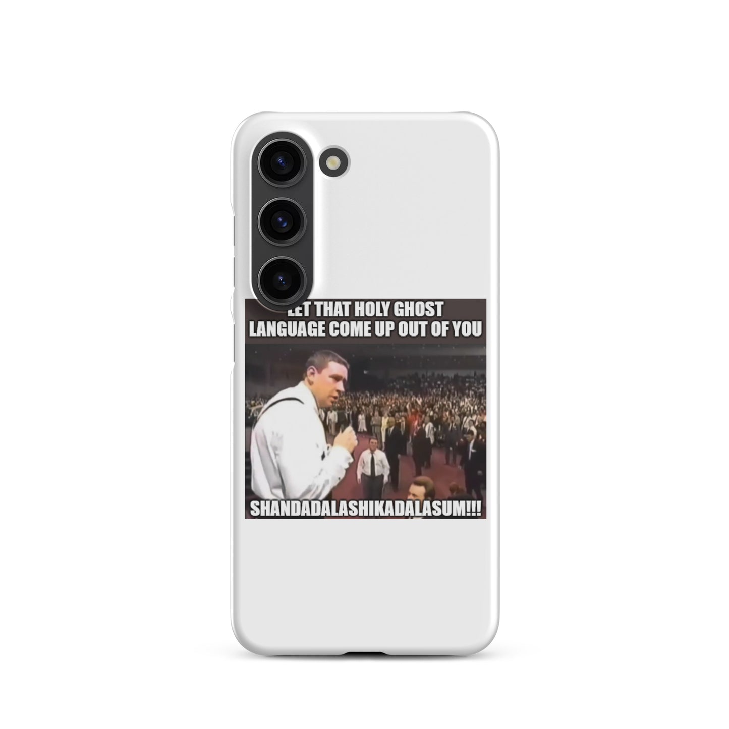 Holy Ghost Language case for Samsung®