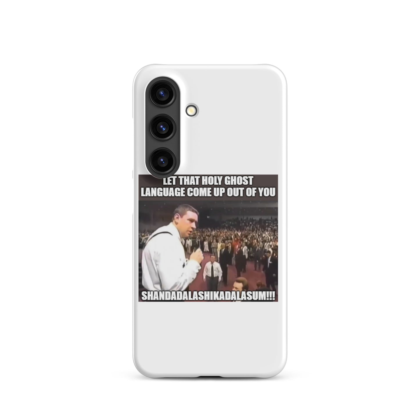 Holy Ghost Language case for Samsung®