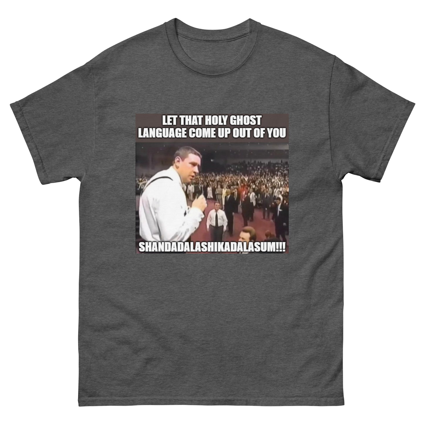 Holy Ghost Language shirt