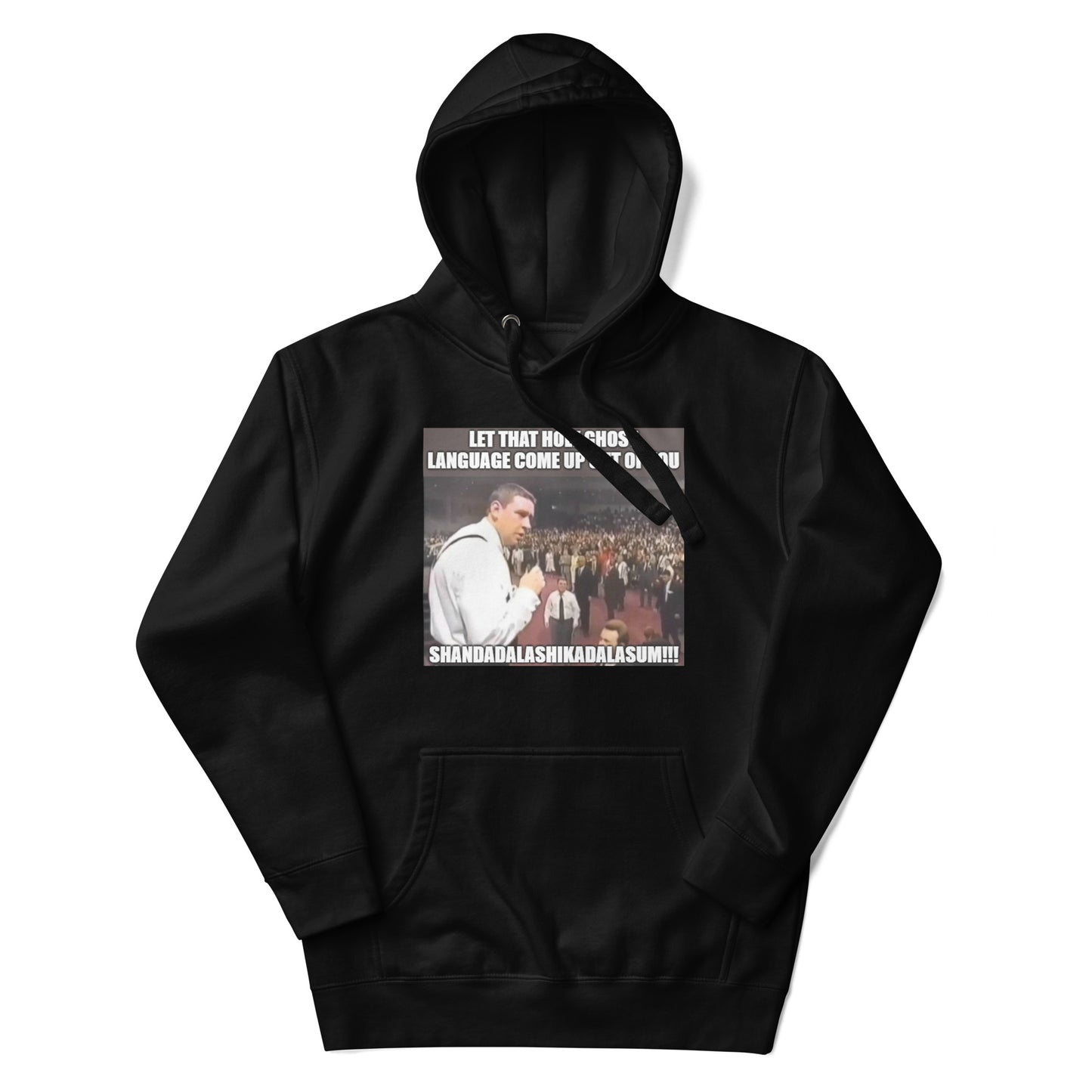 Holy Ghost Language hoodie