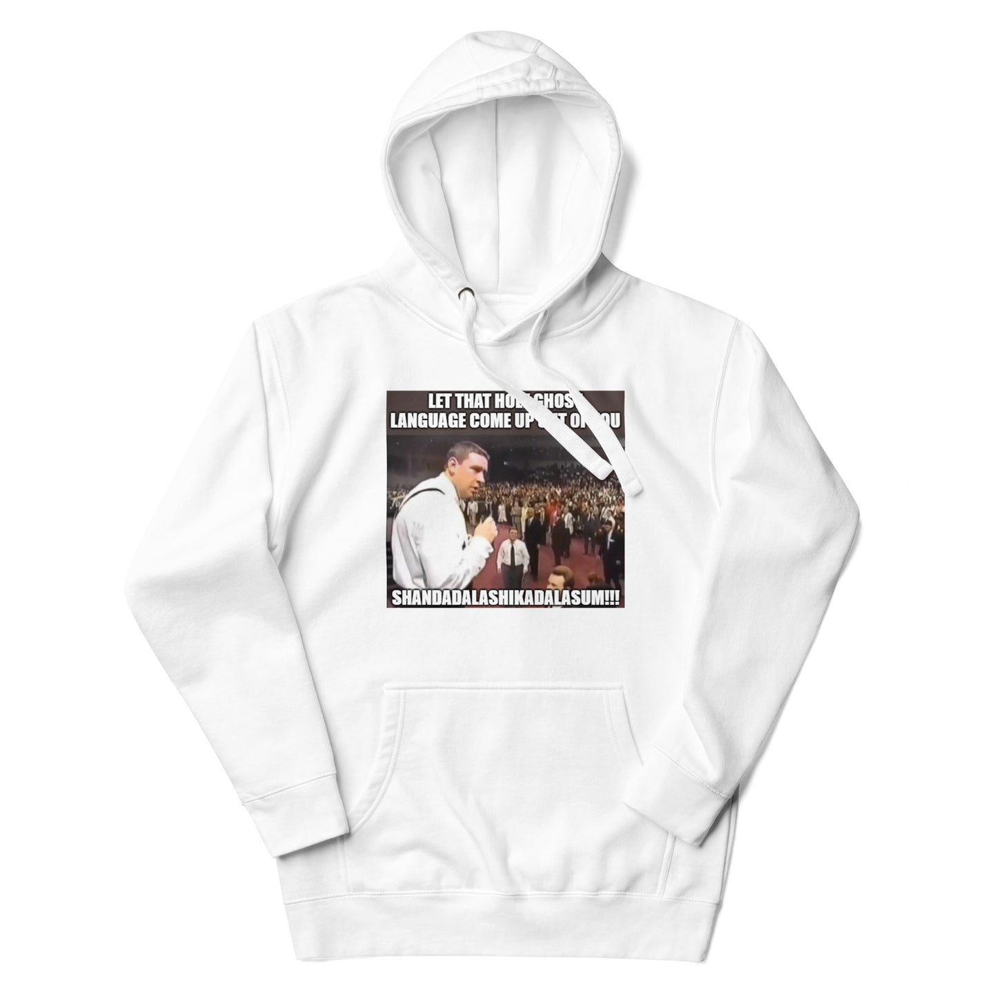 Holy Ghost Language hoodie