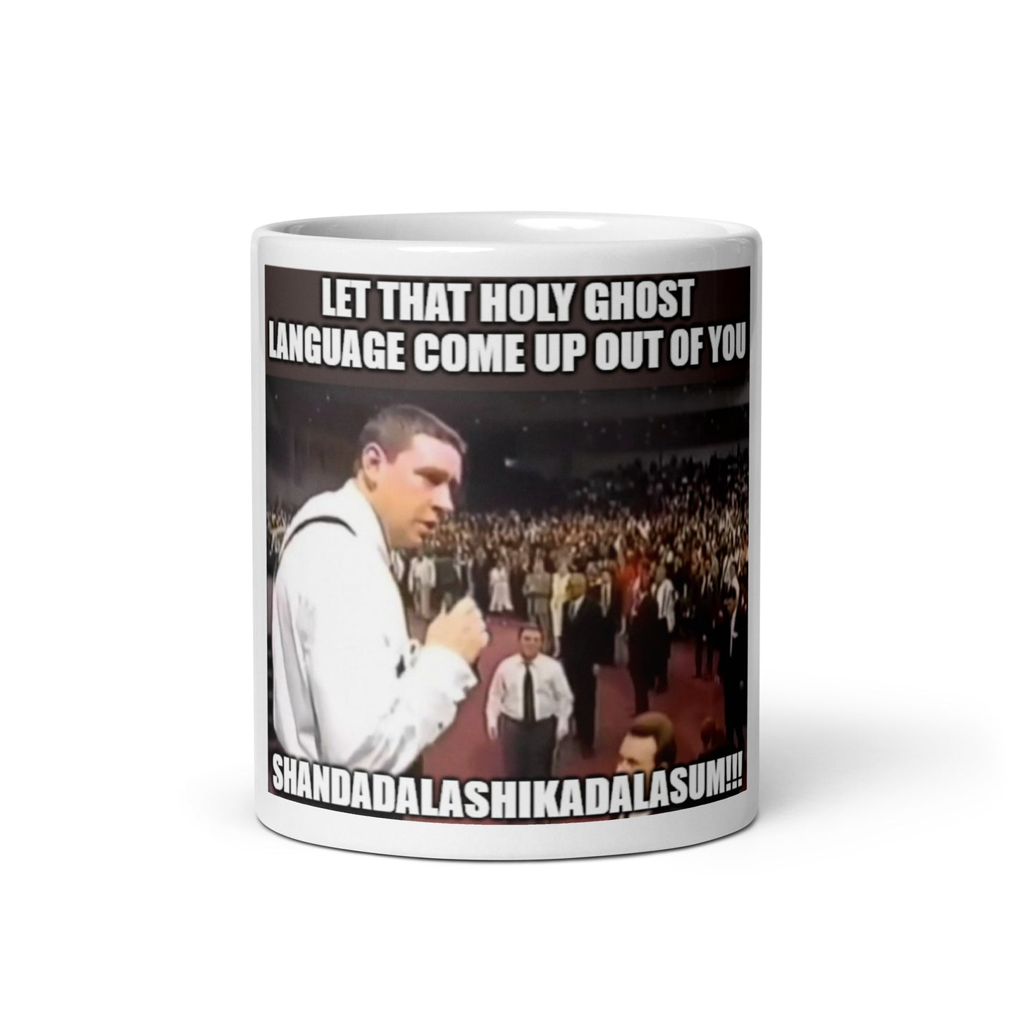 Holy Ghost Language Mug