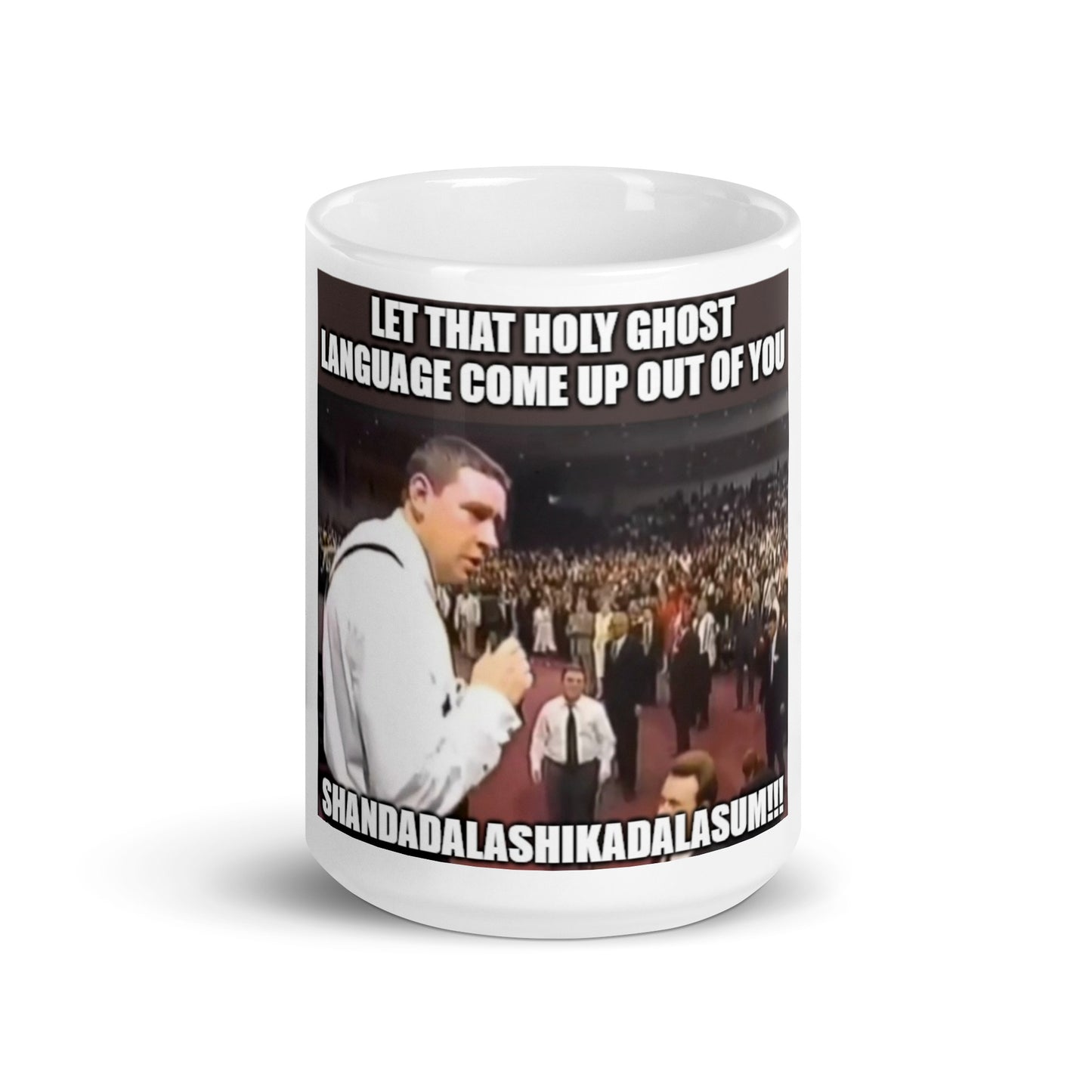 Holy Ghost Language Mug