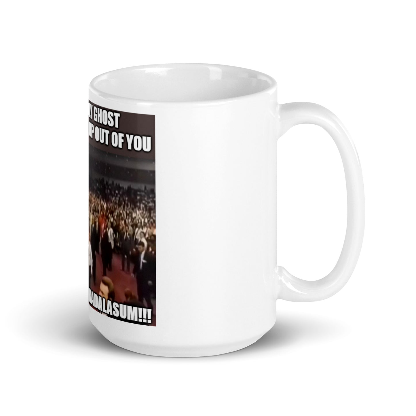 Holy Ghost Language Mug