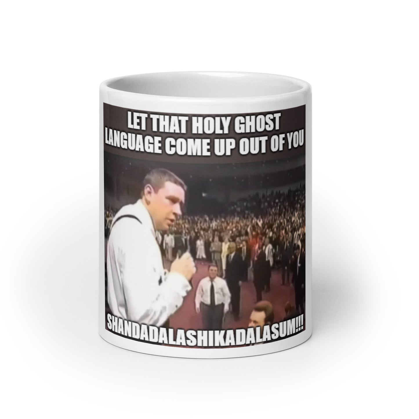 Holy Ghost Language Mug