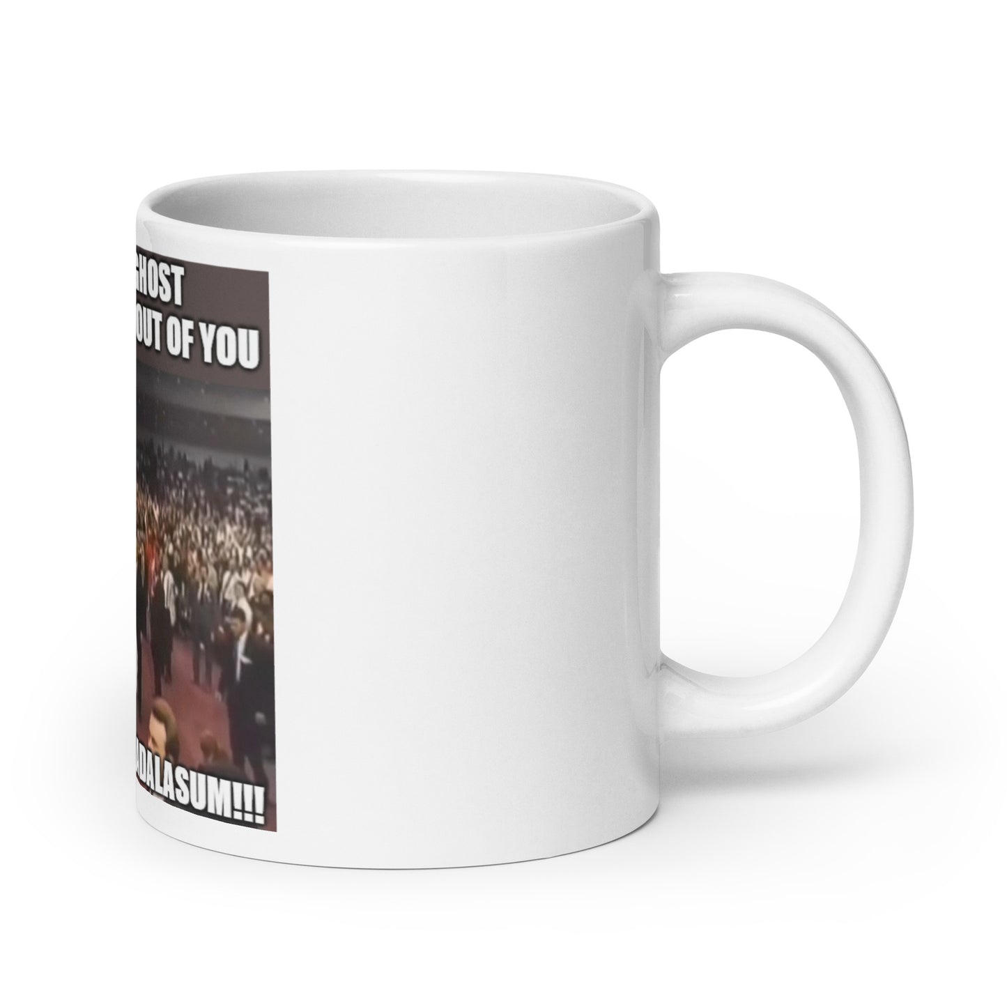 Holy Ghost Language Mug